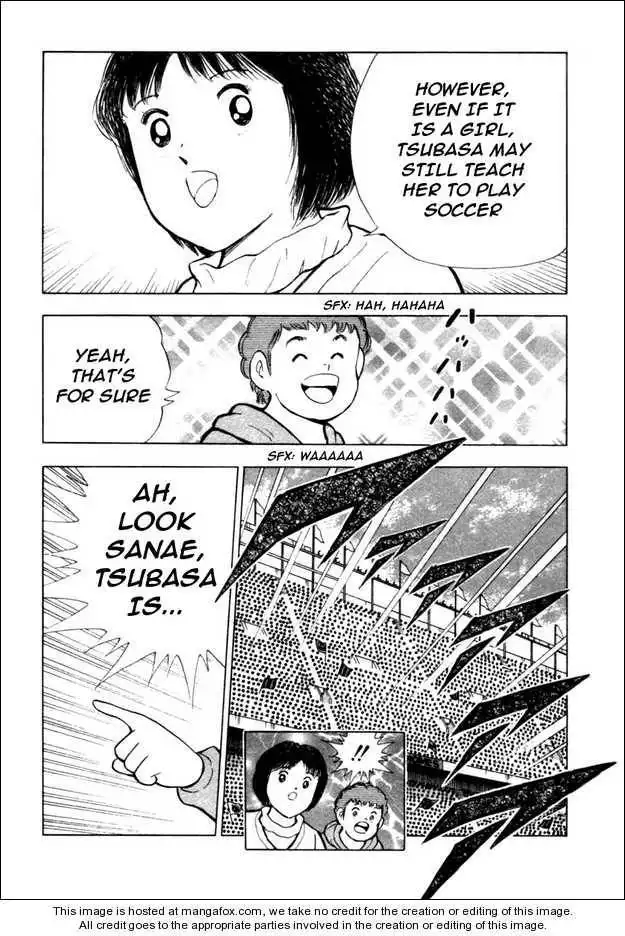 Captain Tsubasa Golden-23 Chapter 34 9